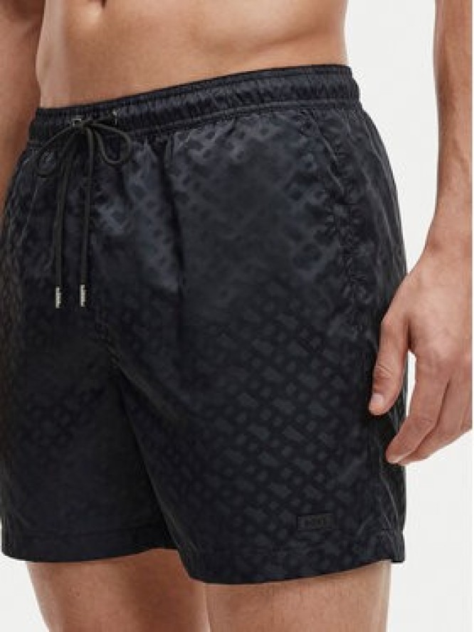BOSS Szorty kąpielowe Jacques 50561181 Czarny Regular Fit
