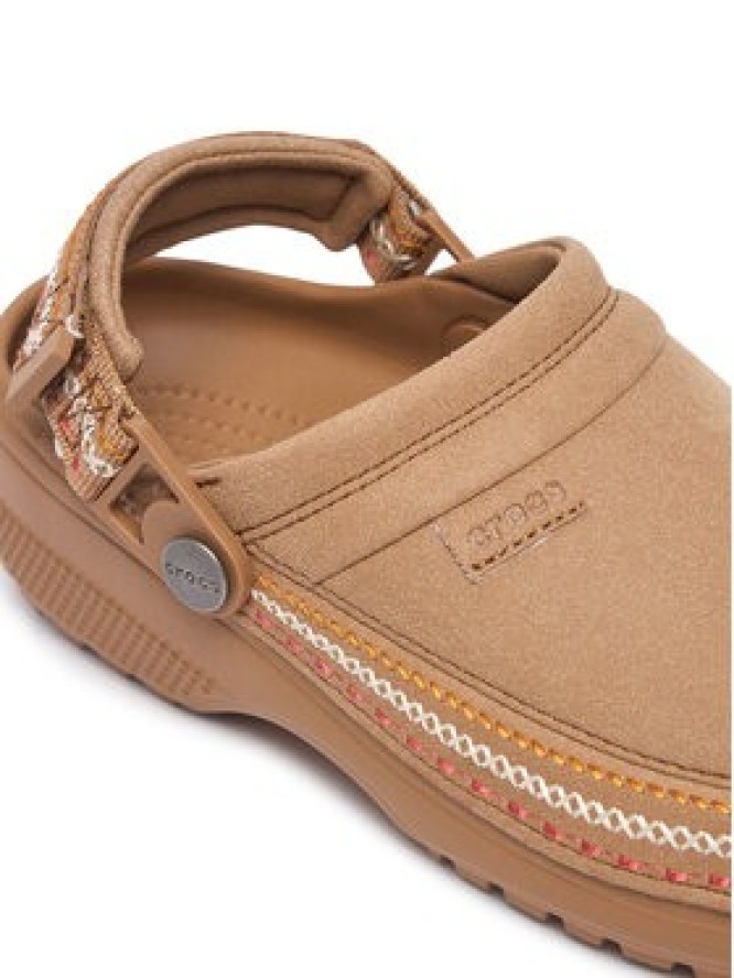 Crocs Klapki 214048 Brązowy