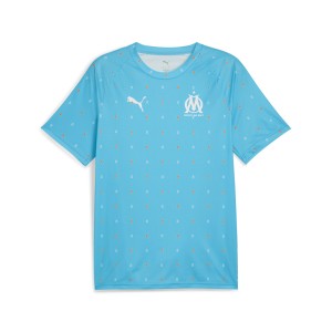 Męska koszulka przedmeczowa Olympique de Marseille PUMA
