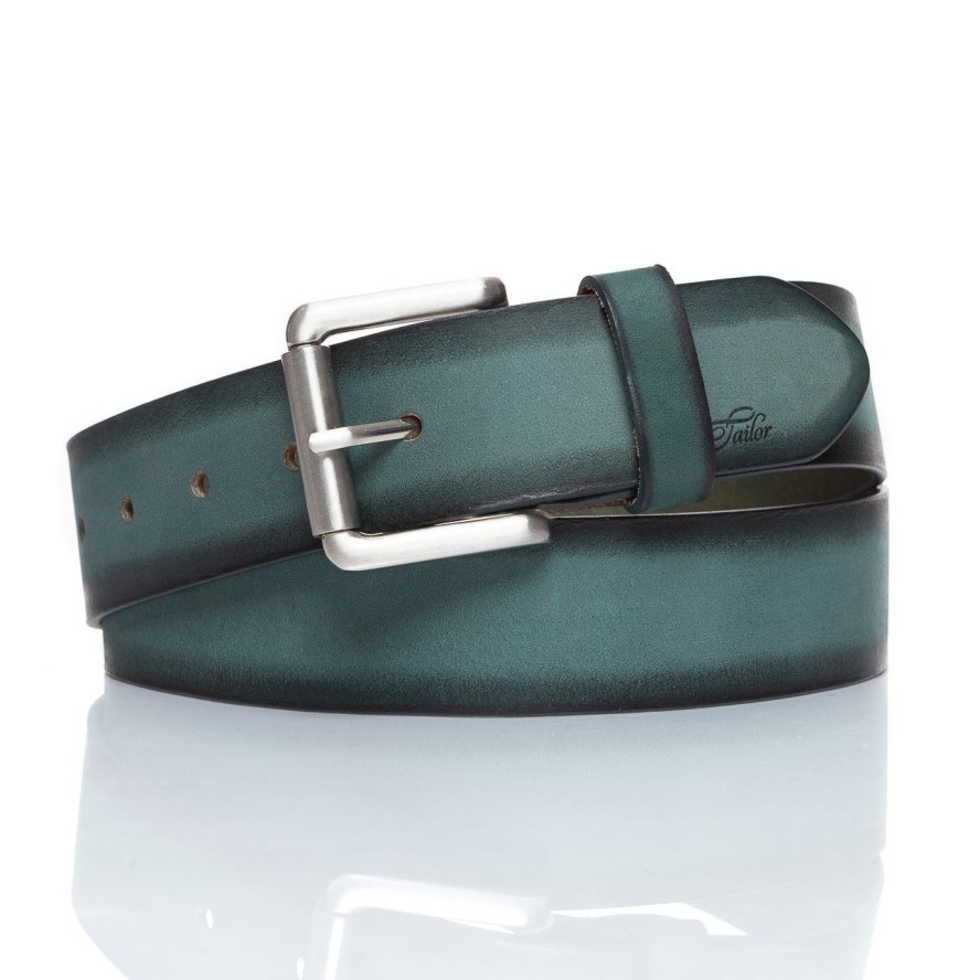 TOM TAILOR PASEK SKÓRZANY SOPO-TT376 467 40mm Ledergürtel RO2689