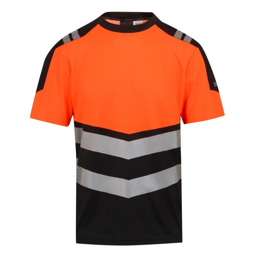 T-shirt Męski Odblaskowa