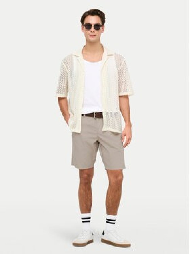 Only & Sons Koszula Novak 22034187 Beżowy Relaxed Fit