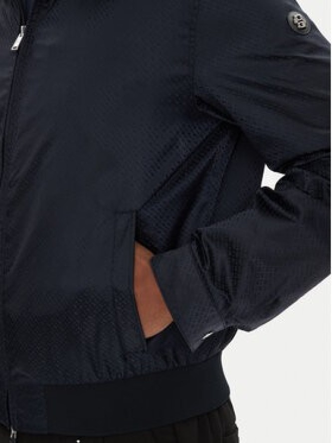 BOSS Kurtka przejściowa C-Casamu 50540458 Granatowy Regular Fit