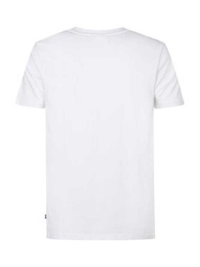 Petrol Industries T-Shirt M-1050-TSR602 Biały Regular Fit