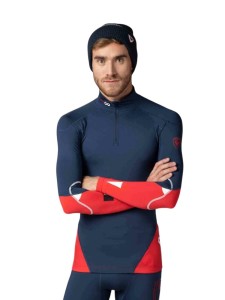 Koszulka Rossignol męska Infini Compression Race Top granatowa