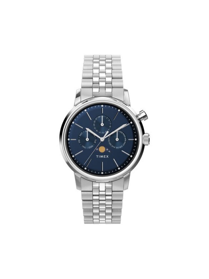 Timex Zegarek Marlin TW2W51300 Srebrny
