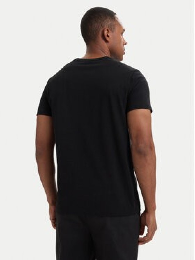 BOSS T-Shirt 50565324 Czarny Regular Fit