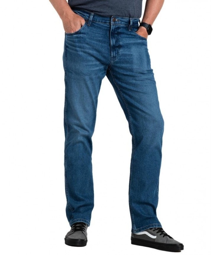 WRANGLER GREENSBORO MĘSKIE SPODNIE JEANSOWE JEANSY BE COOL W15QYLZ91 112330708