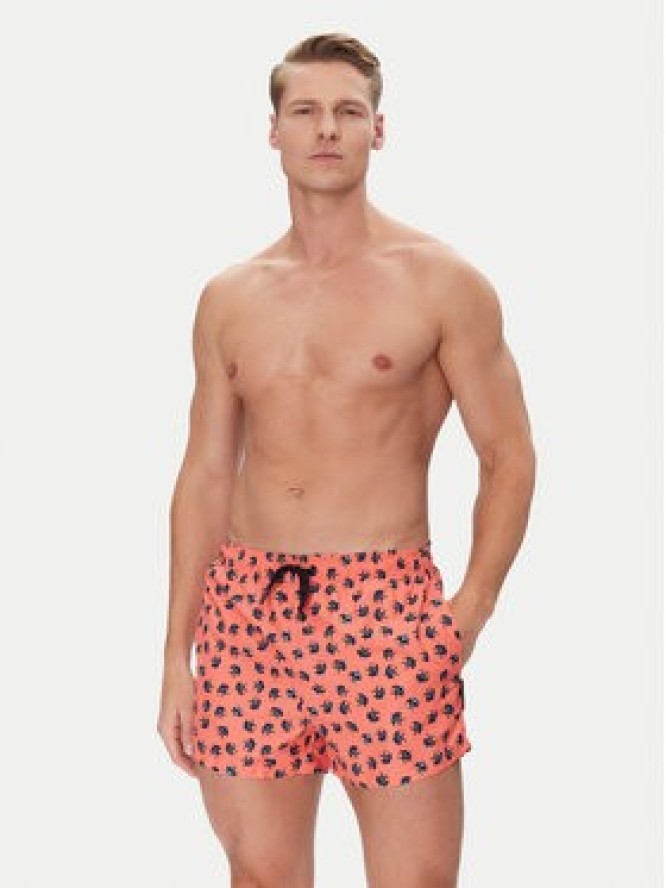 Ysabel Mora Szorty kąpielowe 90326 Koralowy Regular Fit