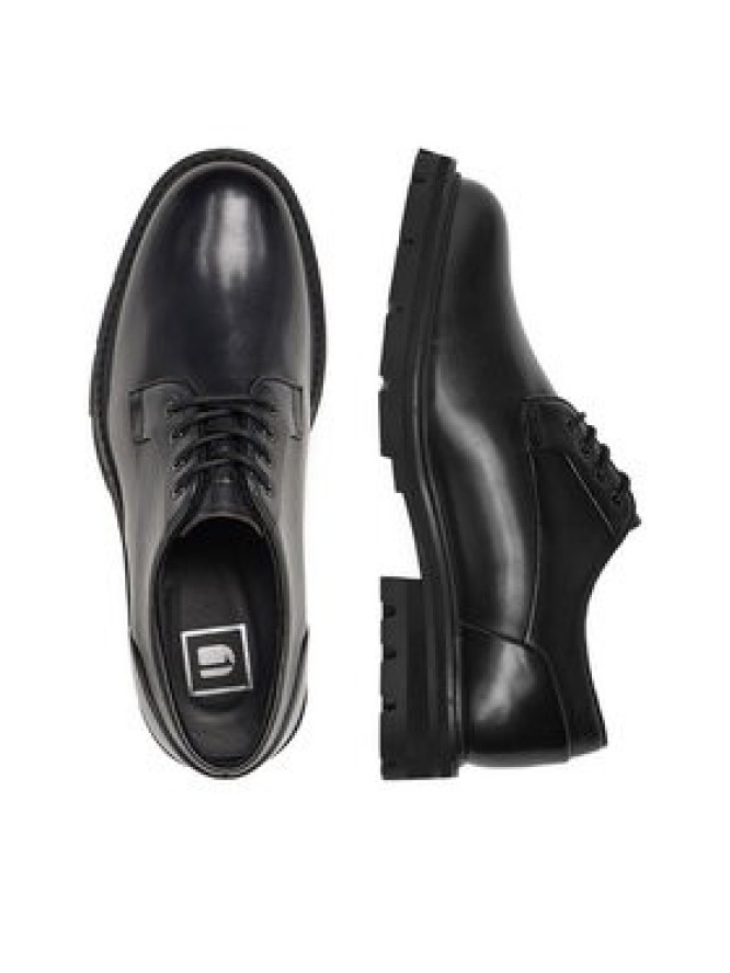 G-Star Raw Półbuty EO-DEXTER-06 125AM Granatowy