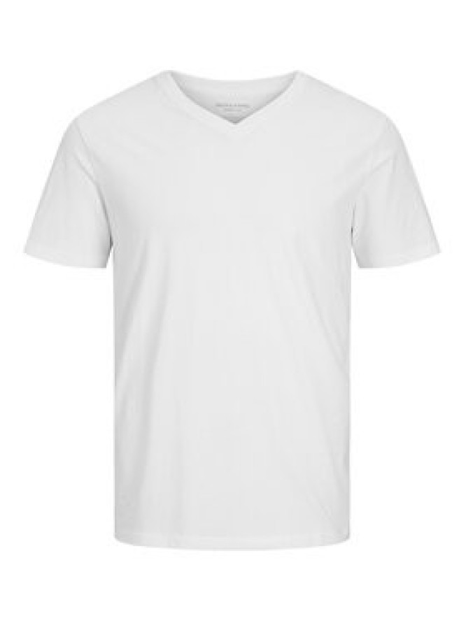 Jack & Jones T-Shirt Basic 12156102 Biały Standard Fit