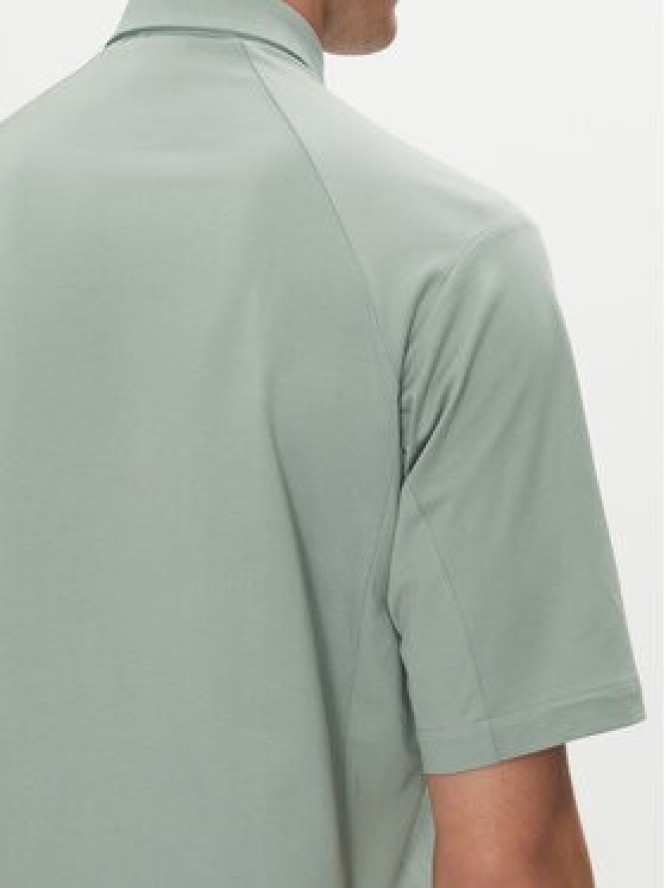 BOSS Koszula Excurse 50540196 Zielony Regular Fit