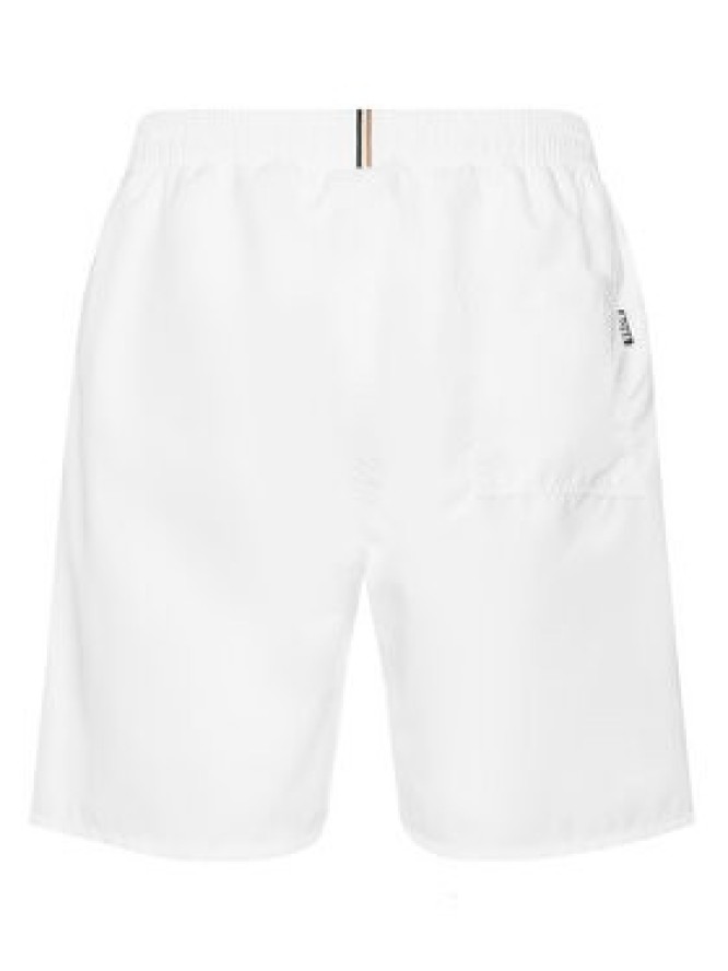 BOSS Szorty kąpielowe Swordfish 50554613 Beżowy jasny Regular Fit