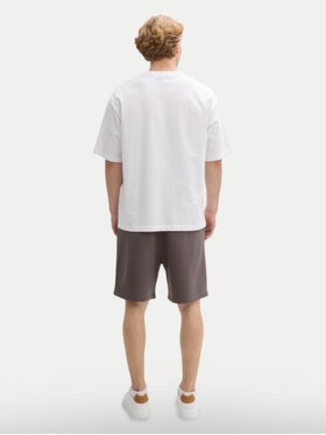 Tom Tailor Denim Szorty sportowe 1045584 Szary Regular Fit