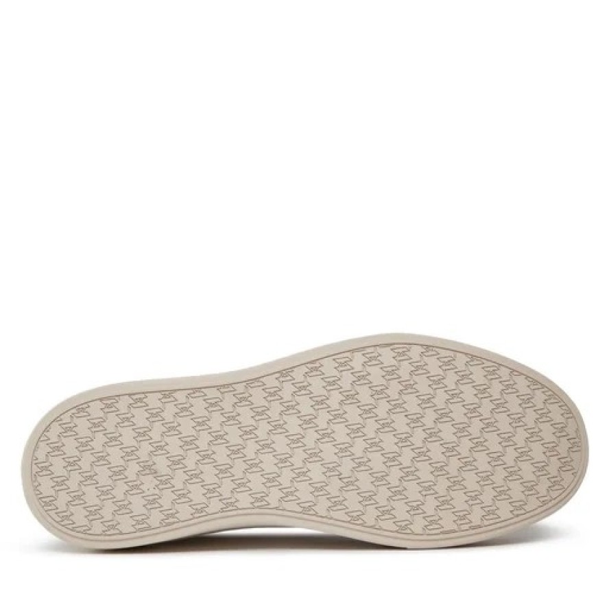 Karl Lagerfeld FLINT Lace Lo Lthr Sneakersy męskie