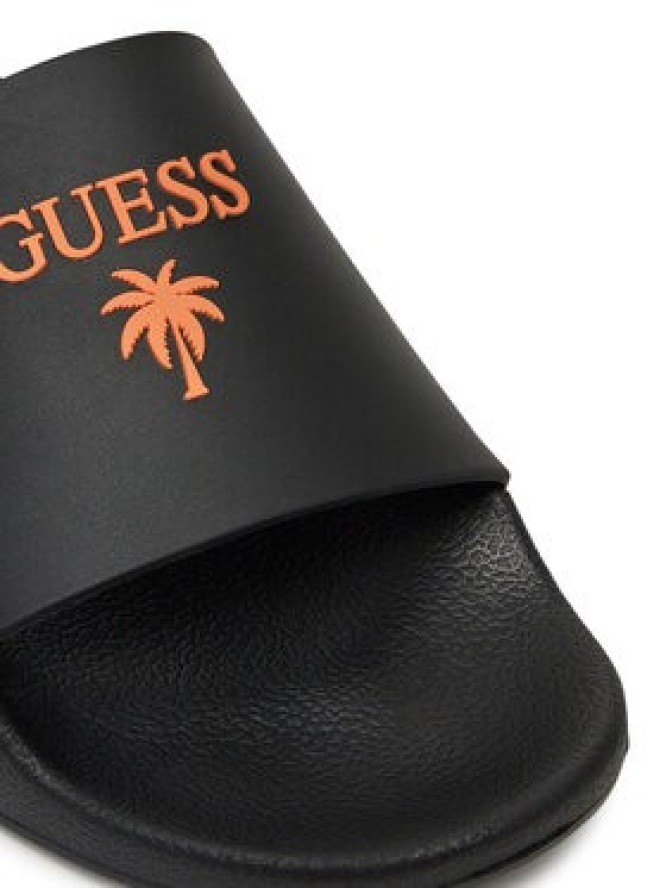 Guess Klapki F5GZ05 BB00F Czarny