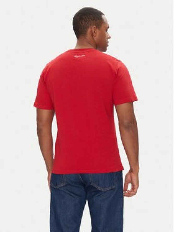 Pepe Jeans T-Shirt Daxton PM509786 Czerwony Regular Fit