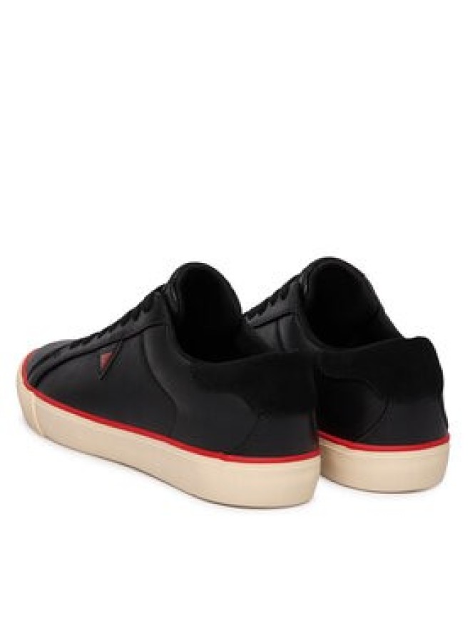 Guess Sneakersy FMPDAV ELE12 Czarny