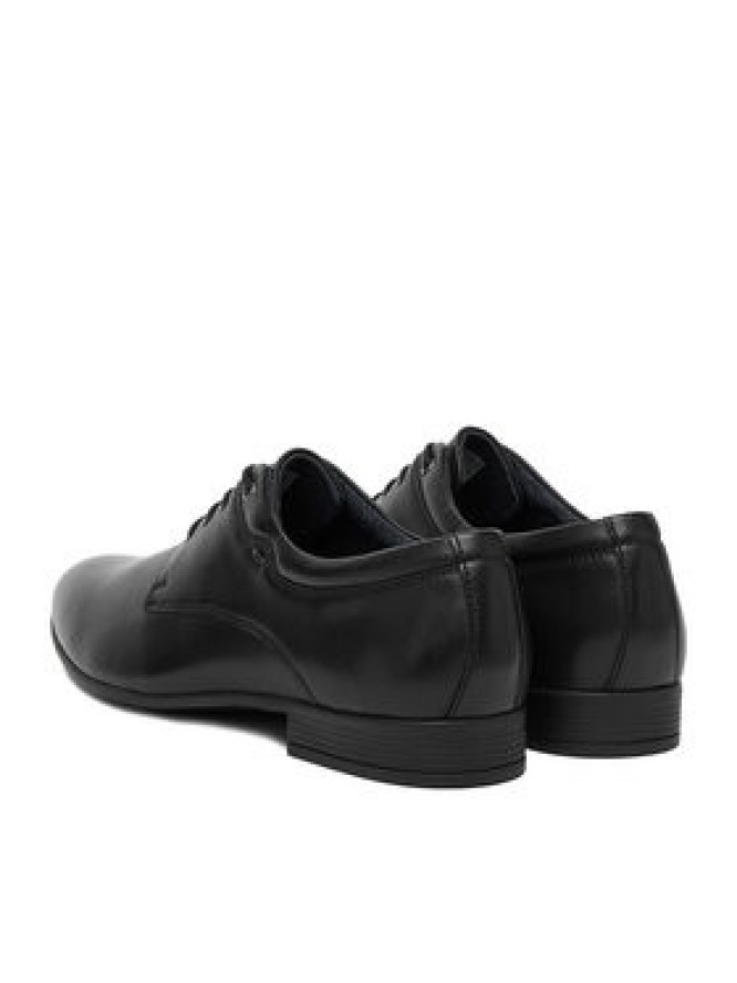 Lanetti Półbuty CEO-KRONE-01S MI08 Czarny