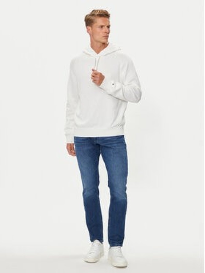 Tommy Hilfiger Bluza MW0MW35515 Biały Regular Fit