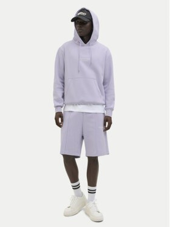 Jack & Jones Szorty sportowe Vesterbro 12252251 Fioletowy Relaxed Fit