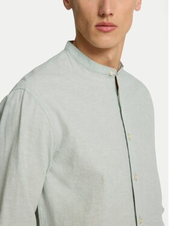 Selected Homme Koszula 16079054 Zielony Regular Fit