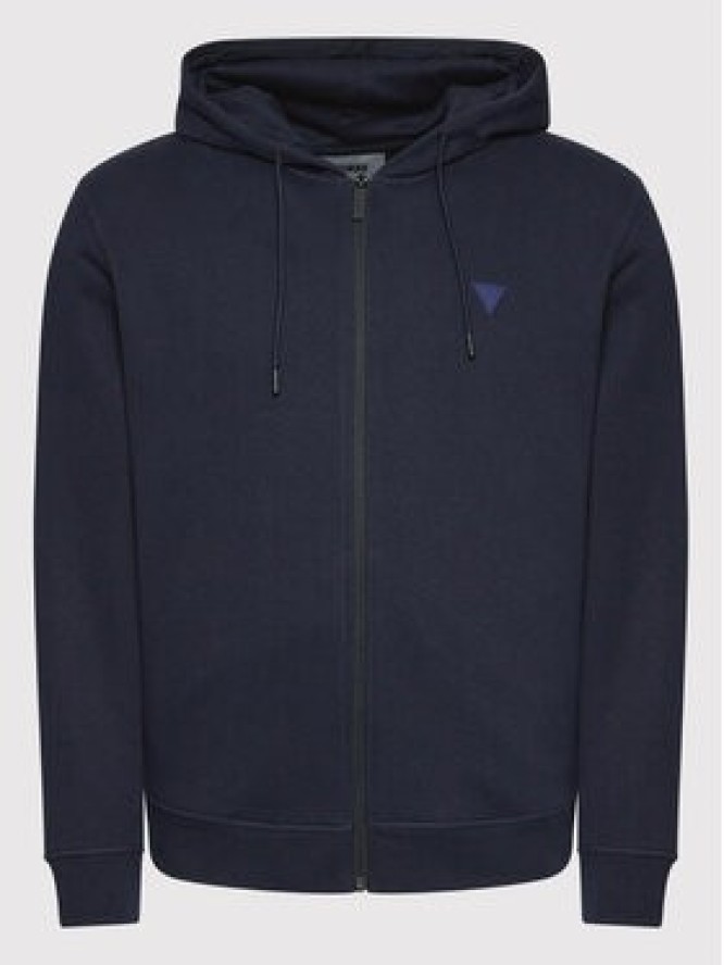 Guess Bluza Z2YQ28 KAIJ1 Granatowy Regular Fit