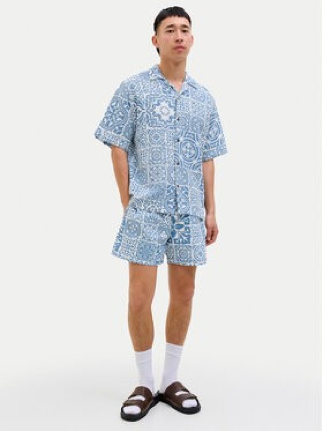 Jack & Jones Szorty kąpielowe Maui 12277730 Błękitny Regular Fit