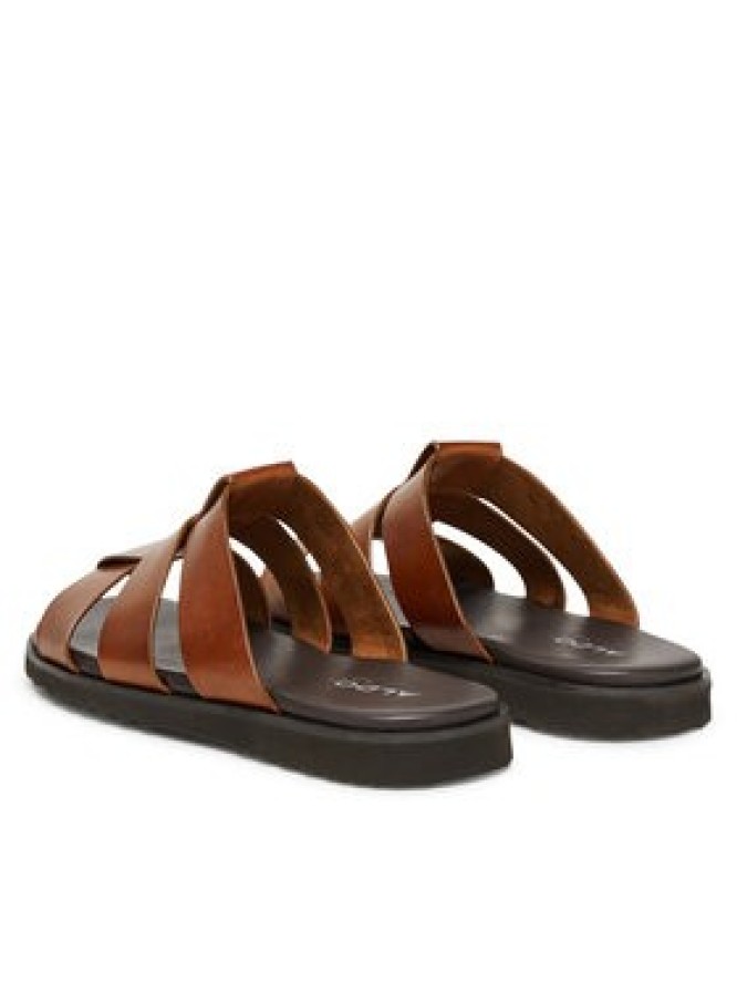 Aldo Klapki Light 13914631 Brązowy