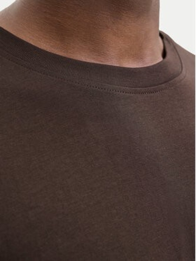 Jack & Jones T-Shirt Star 12234746 Brązowy Relaxed Fit