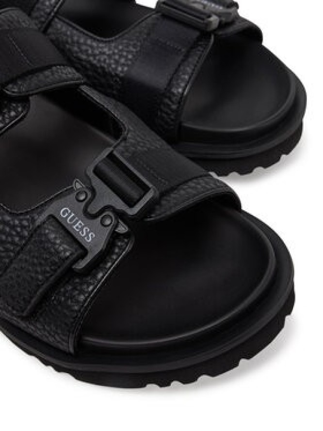 Guess Klapki FMJBAH ELE03 Czarny