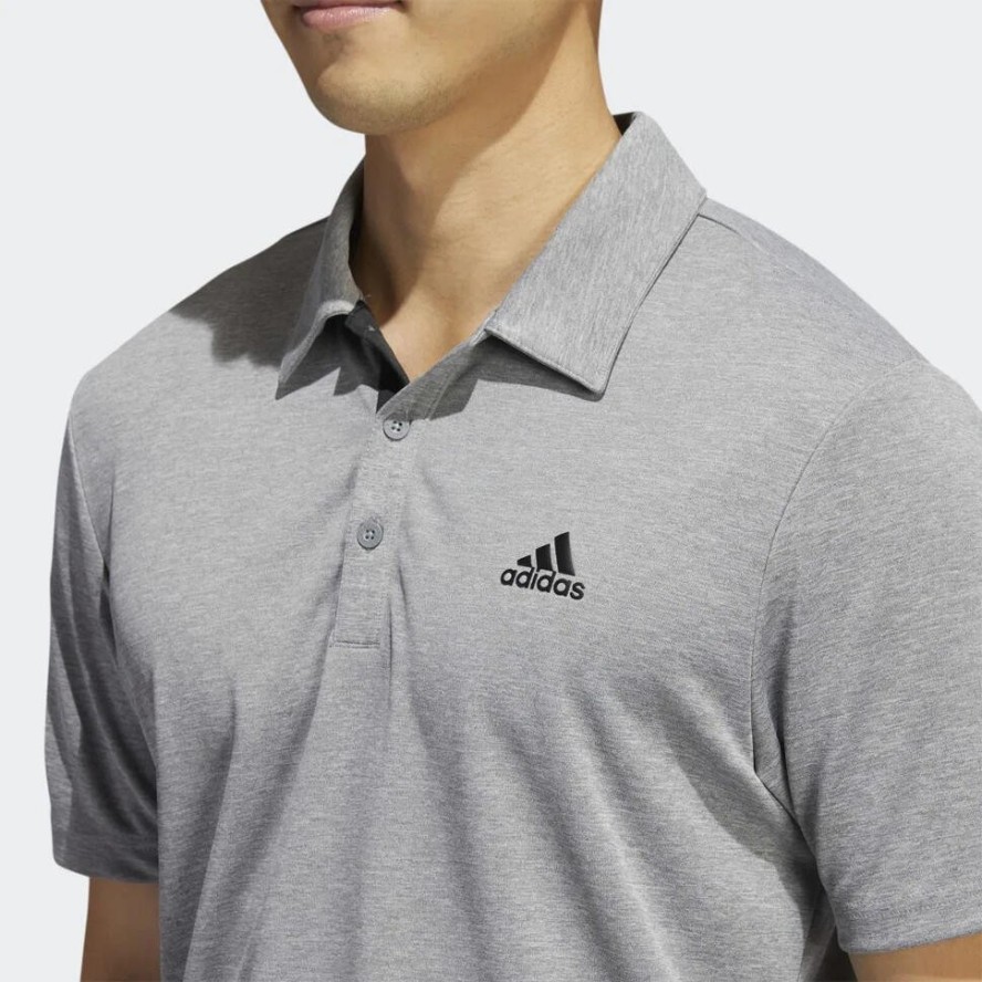Koszulka męskie adidas Polo shirt Performance Drive Heather
