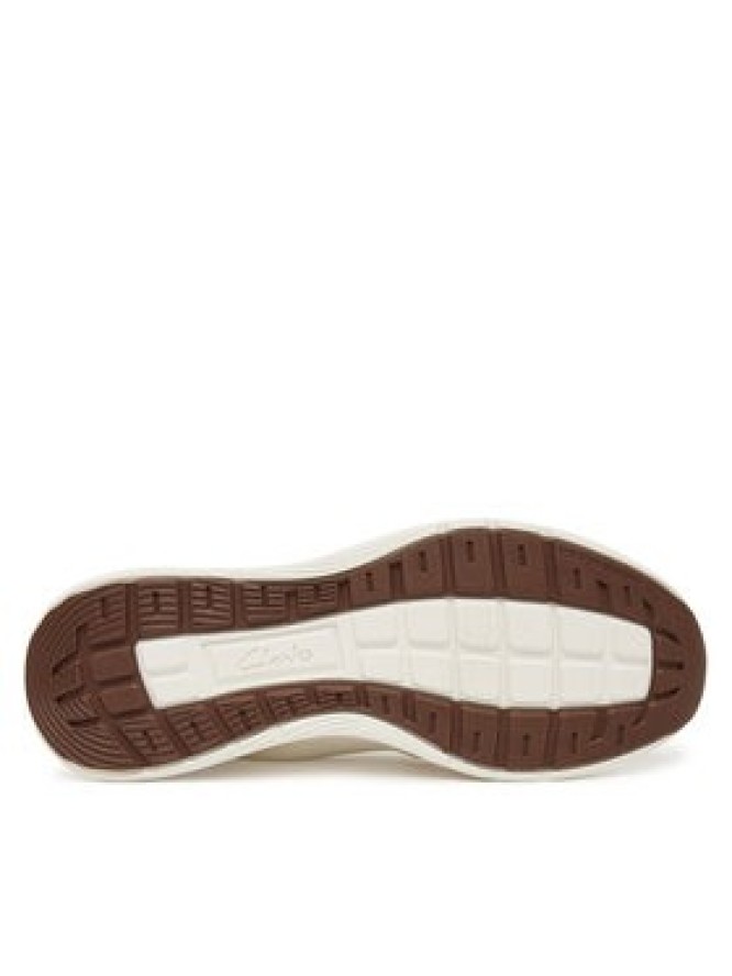 Clarks Sneakersy Motion Trek MX 26181985 Biały