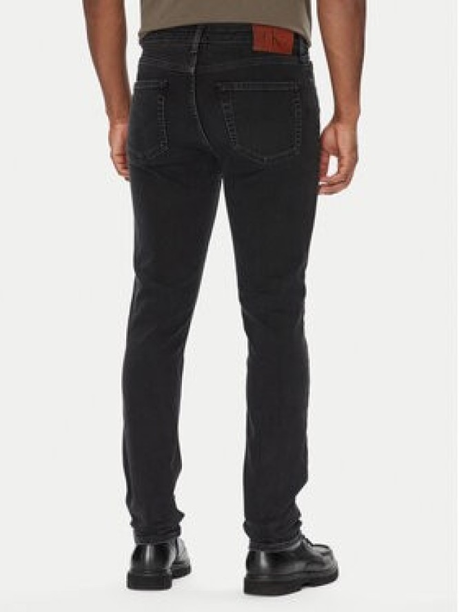 Calvin Klein Jeans Jeansy LV04RB722G Czarny Skinny Fit