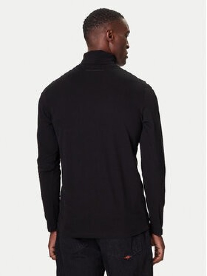 KARL LAGERFELD Golf 755023 554226 Czarny Regular Fit