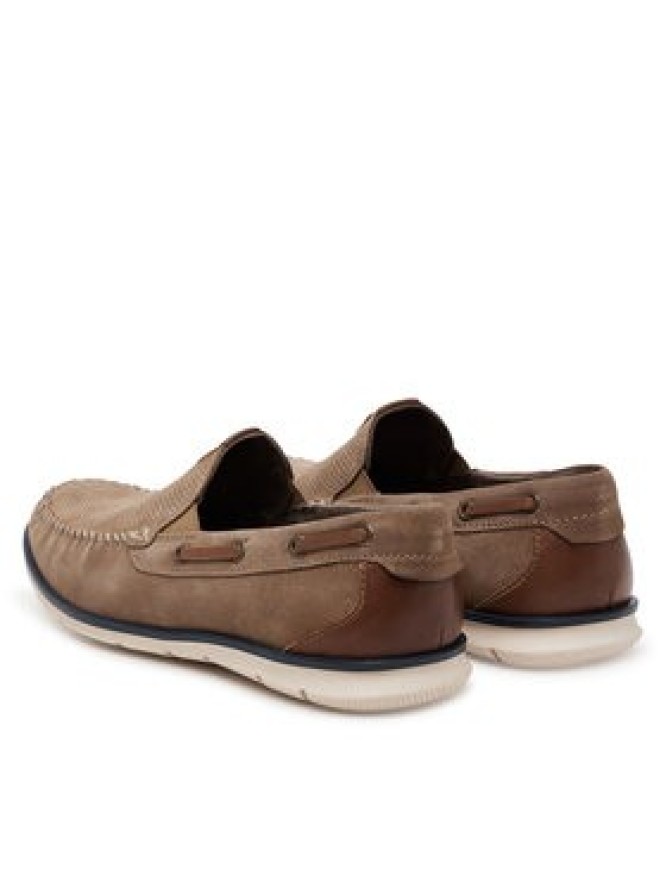 Bugatti Półbuty 321-ARU61-1400 Beżowy