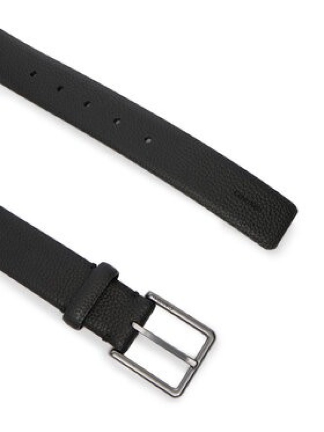 Calvin Klein Pasek Warmth Buckle Pebble 35Mm Fixed LV04D7062G Czarny