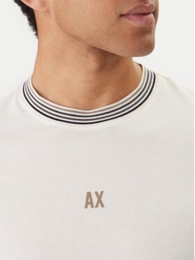 Armani Exchange T-Shirt XM002451 AF10356 U1074 Beżowy Regular Fit