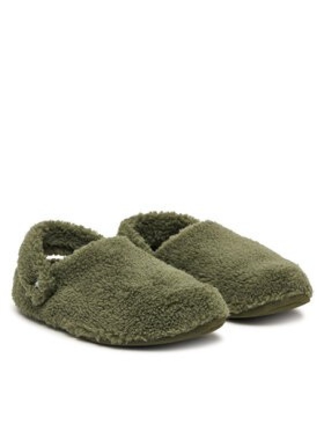 Crocs Kapcie Classic Cozzzy Slipper 209386 Zielony