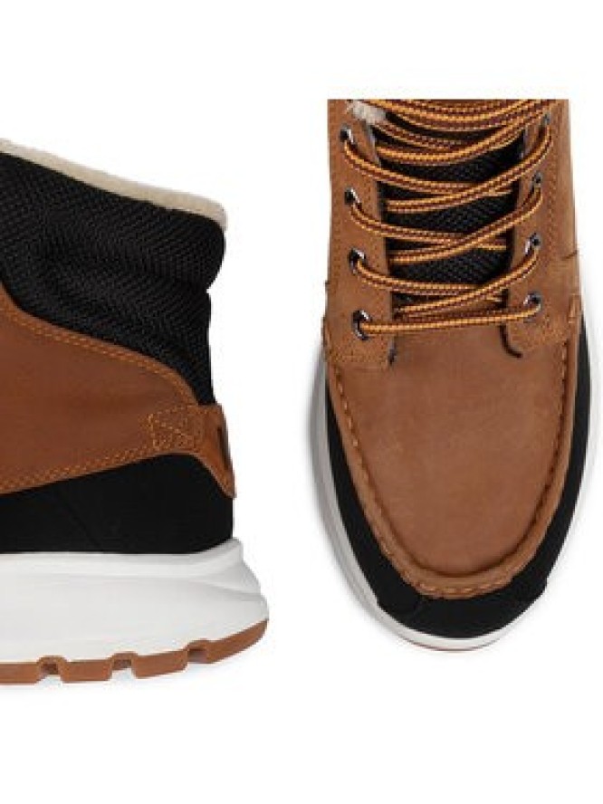 Helly Hansen Śniegowce Garibaldi V3 114-22.724 Brązowy