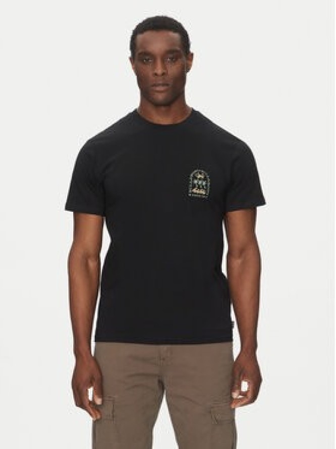 Billabong T-Shirt EBYZT00308 Czarny Regular Fit