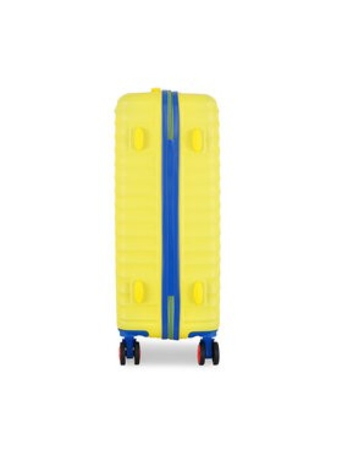 Semi Line Walizka średnia T5934-2 Żółty