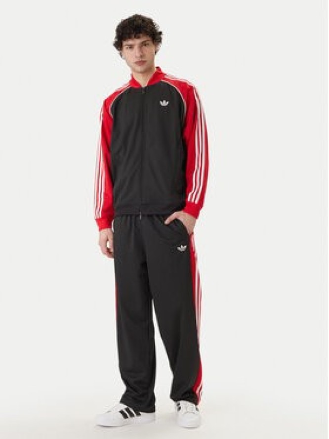 adidas Spodnie dresowe KE0117 Czarny Loose Fit