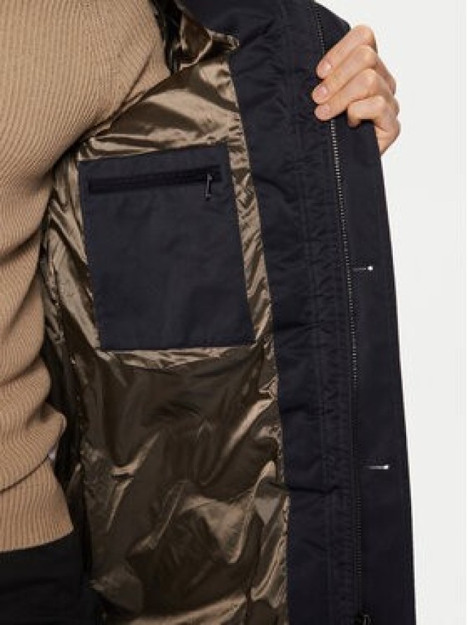 Aeronautica Militare Kurtka zimowa 242AB2192CT3375 Granatowy Regular Fit