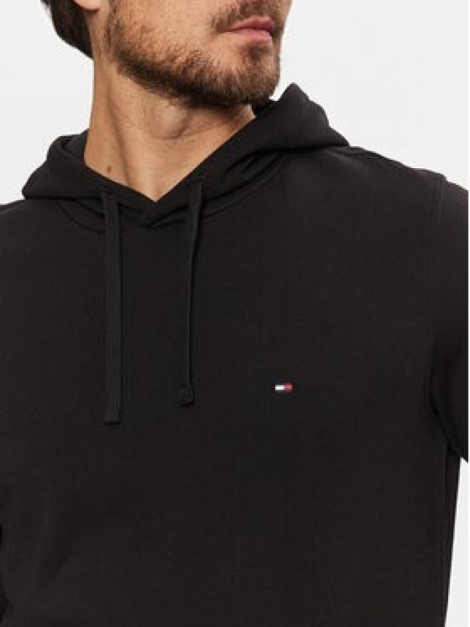 Tommy Hilfiger Bluza Essential MW0MW37235 Czarny Regular Fit