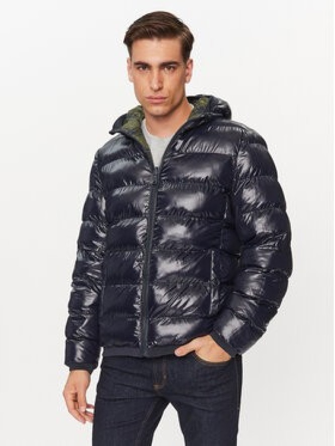 Geox Kurtka zimowa Ravex M3629D TC179F 1727 Granatowy Regular Fit