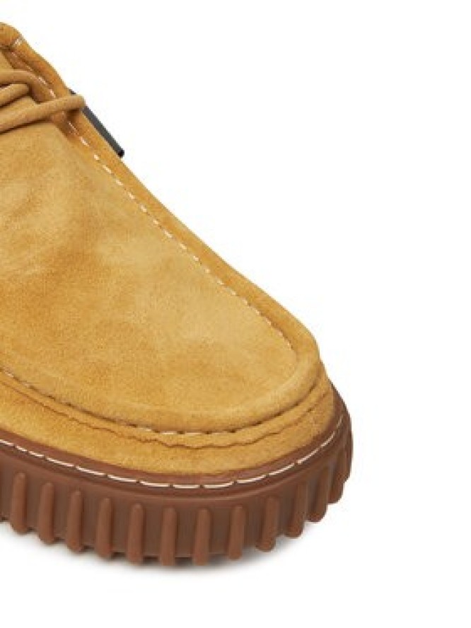 Clarks Półbuty Torhill Low 26180911 Żółty