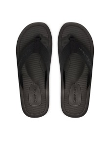 Calvin Klein Japonki Logo Webbing Strap HM0HM02106 Czarny