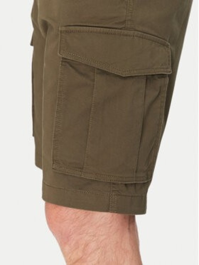 Gant Szorty materiałowe 205069 Khaki Relaxed Fit