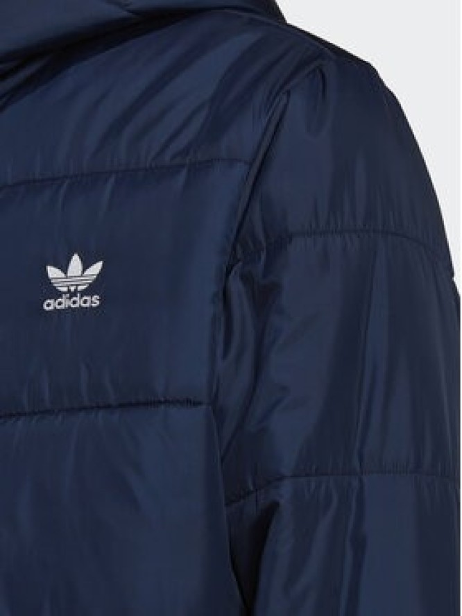 adidas Kurtka przejściowa HM2462 Granatowy Relaxed Fit